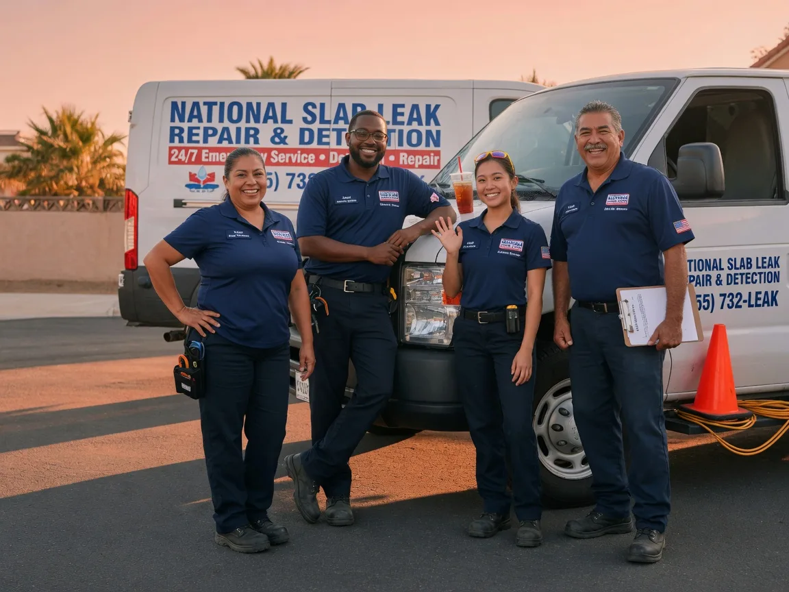 Slab Leak Detection company in Christmas Valley, OR