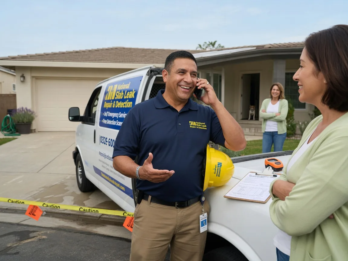 Slab Leak Detection Christmas Valley, OR FAQs